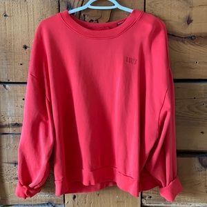 Levis oversized crew neck